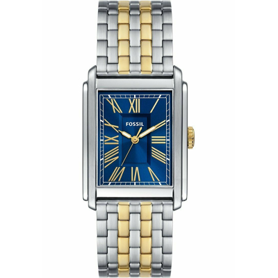 Afbeelding van Fossil heren Carraway Horloge FS6010 in de kleur Zilver