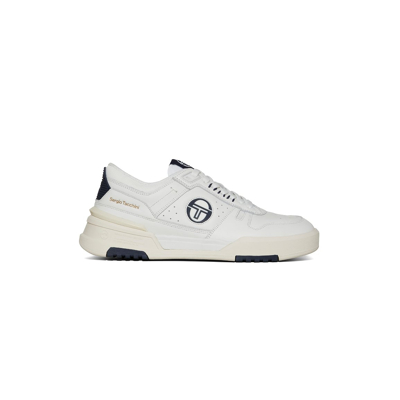 Abbildung von Sergio Tacchini BB Court LO Sneaker low, Größe: 42, White/tofu/maritime blue Leder
