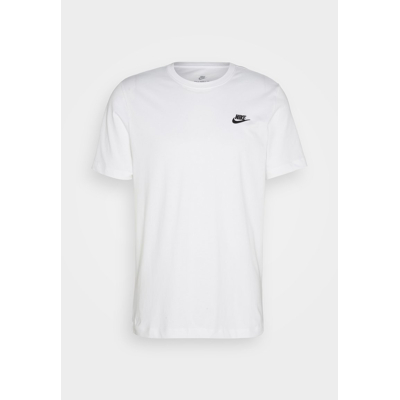 Abbildung von Nike Sportswear CLUB TEE Tshirt basic, Herren, Größe: XXL, White/black