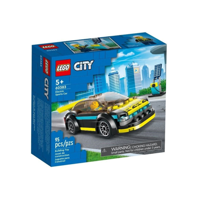 Afbeelding van Lego City Great Vehicles 60383 Electr. Sportwagen