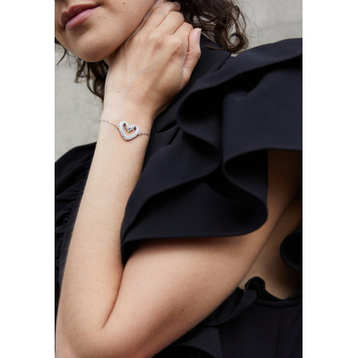 Abbildung von Swarovski UNA Bracelet Armband, Damen, Größe: One Size, White