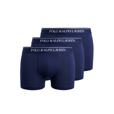 Afbeelding van Polo Ralph Lauren Pouch Trunks 3 PACK Onderbroeken, Heren, Maat: Small, Navy