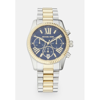 Afbeelding van Michael Kors horloge MK7218 Lexington zilverkleurig