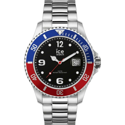 Abbildung von Ice Watch Uhr, Herren, Größe: One Size, Schwarz