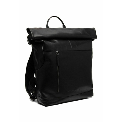 Afbeelding van The Chesterfield Brand Liverpool Rugzak zwart backpack