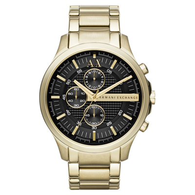 Afbeelding van Emporio Armani heren Horloge AX2137 in de kleur Goud
