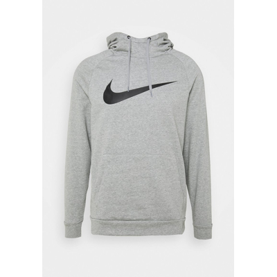 Afbeelding van Nike Performance Hoodie, Heren, Maat: XL, Dark grey heather/black