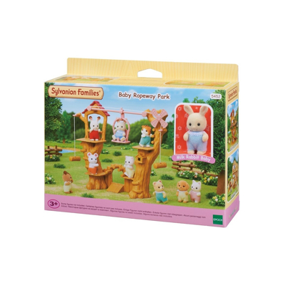Abbildung von Sylvanian Families Seilbahn Minispielzeug multicoloured für Kinder, Größe: One Size, Multi coloured