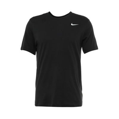Afbeelding van Nike Heren Fitness T shirt Nos Drifit Trainin Zwart