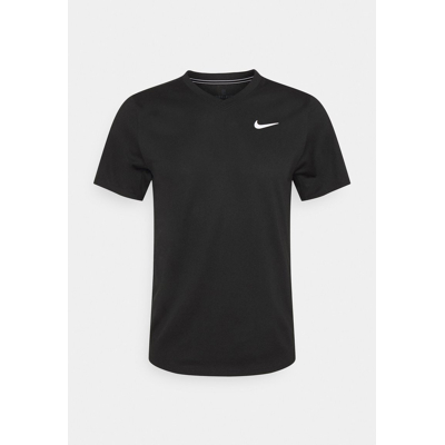 Abbildung von Nike Court Victory Dry T Shirt Herren Schwarz, Größe M