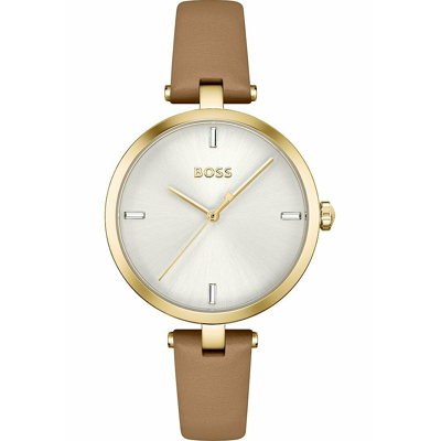 Afbeelding van BOSS Horloge goldcoloured, Heren, Maat: One Size, Gold coloured