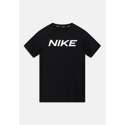 Abbildung von Nike Dri Fit Pro T Shirt Jungen Schwarz, Weiß, Größe XS