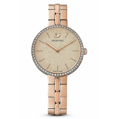 Afbeelding van Swarovski dames Horloge met kristal 5517800 in de kleur Roségoud