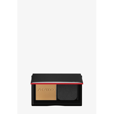 Afbeelding van Shiseido Synchro Skin Custom Finish Powder Foundation 340 Oak 10 gram