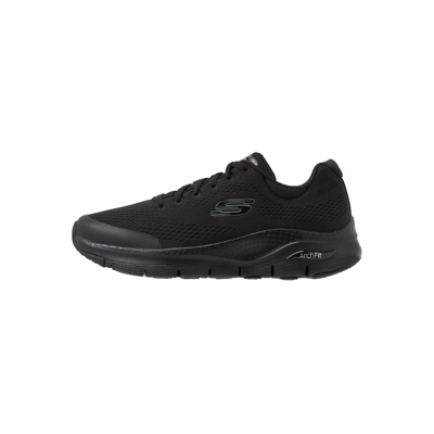 Afbeelding van Skechers Sport ARCH FIT Sneakers laag, Heren, Maat: 48.5, Black Textiel/ synthetisch