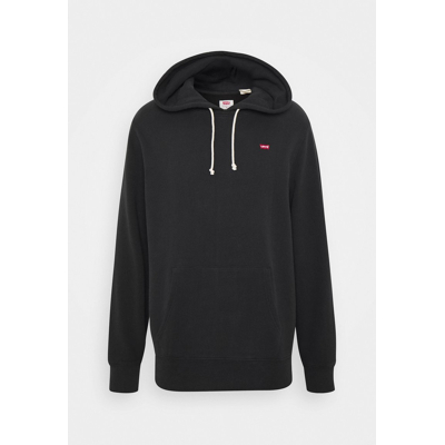 Afbeelding van Levi&#039;s hoodie met logo zwart