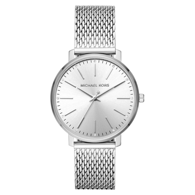 Afbeelding van Michael Kors dames Horloge MK4338 in de kleur Zilver