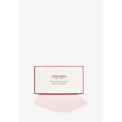 Afbeelding van Shiseido Oil Control Blotting Paper 100 Sheets