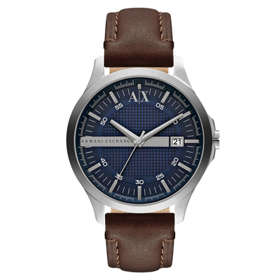 Afbeelding van Emporio Armani heren Horloge AX2133 in de kleur Zilver