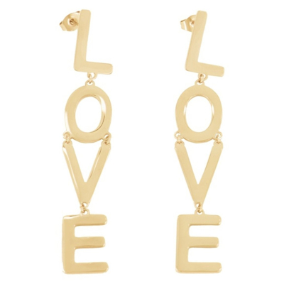 Abbildung von Ohrringe mit LOVE Buchstaben My Jewellery