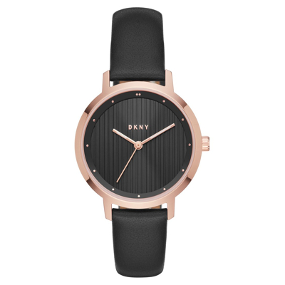Afbeelding van DKNY dames The Modernist horloge NY2641 in de kleur Roségoud