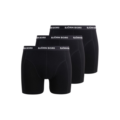 Afbeelding van Bjorn Borg Essential boxershorts 3 pack Zwart Maat: L