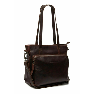Immagine di The Chesterfield Brand Leather Shoulder Bag Brown Alicante
