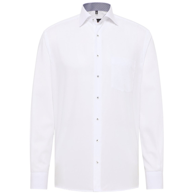 Afbeelding van Eterna overhemd Modern Fit heren wit effen