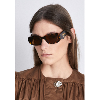 Abbildung von Prada Symbole Sonnenbrille, Größe: 49, Honey tortoise