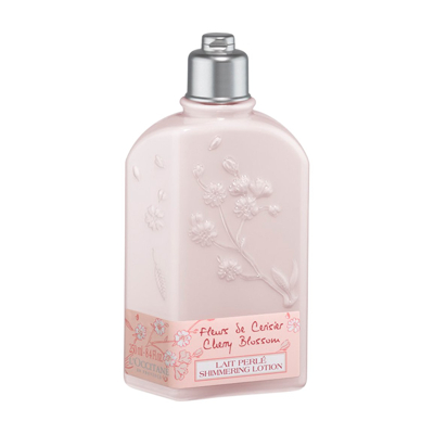 Afbeelding van L&#039;Occitane Cherry Blossom Shimmering BodyLotion 250 ml