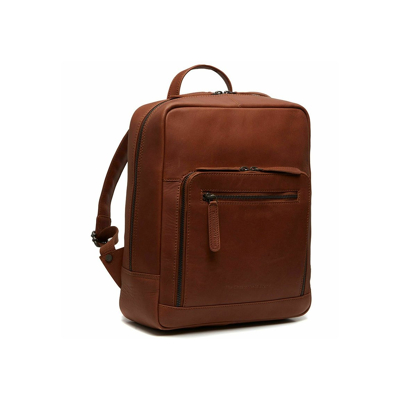 Immagine di The Chesterfield Brand Leather Backpack Cognac Mykonos