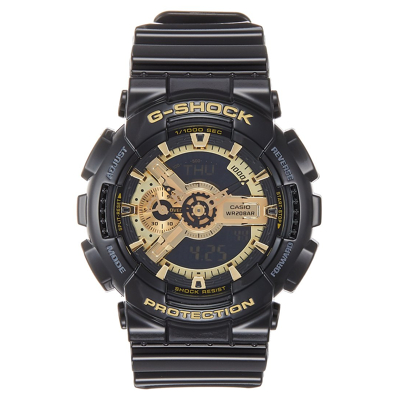 Obrázok používateľa G SHOCK Chronografické hodinky, Pánsky, Veľkosť: One Size, Black