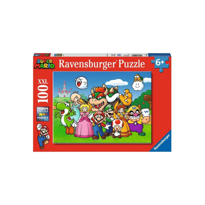 Abbildung von Super Mario Fun Puzzle 100 XXL Teile