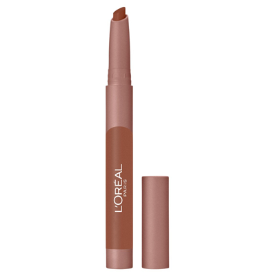 Afbeelding van L&#039;Oréal Infaillible Matte Lip Crayon Lipstick 104 Tres Sweet 1,3 gr