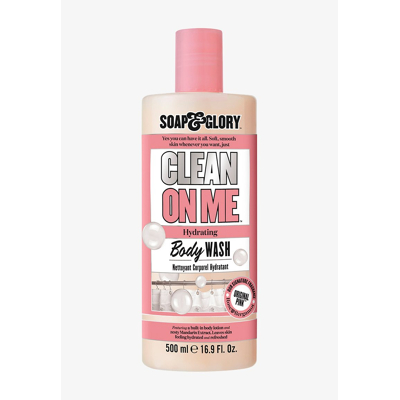 Afbeelding van Soap &amp; Glory Original Pink Clean On Me Body Wash 500 ml