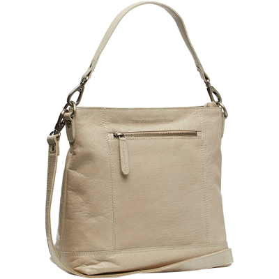 Image de The Chesterfield Brand Leather Shoulder Bag Off White Annic