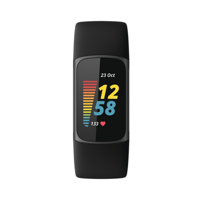 Abbildung von Fitbit Charge 5 Schwarz