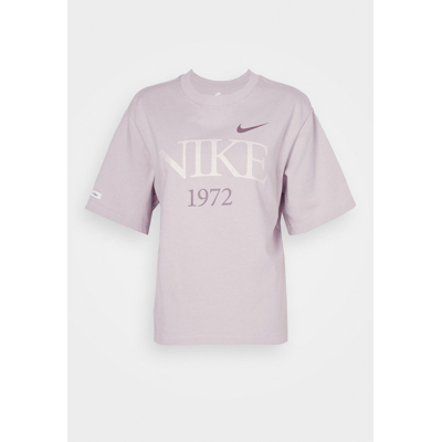 Afbeelding van Nike Sportswear TEE Classics BOXY Tshirt print, Dames, Maat: Large, Platinum violet