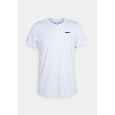 Abbildung von Nike Dri Fit Advantage Polo Herren Weiß, Größe S