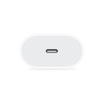 Immagine di Apple USB C Caricabatterie Rapido 20W Bianco