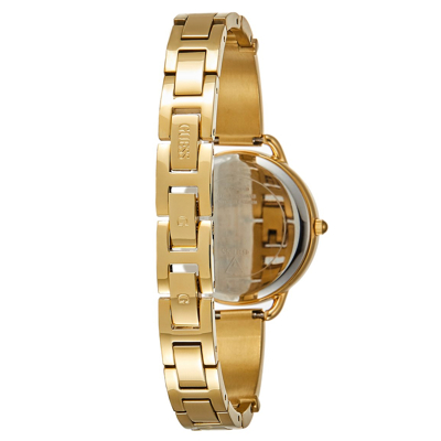 Afbeelding van Guess Ladies Horloge goldcoloured, Dames, Maat: One Size, Gold coloured