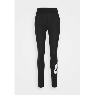 Afbeelding van Nike Sportswear W NSW Essntl Lggng Futura HW Legging, Dames, Maat: Small, Black/white