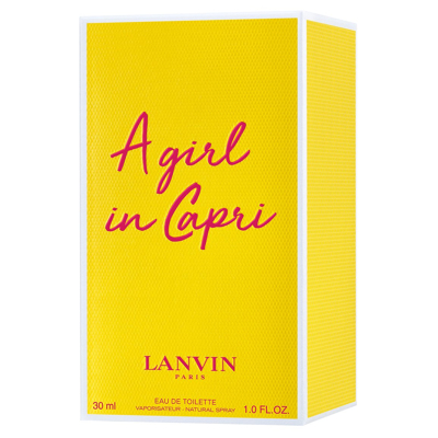 Afbeelding van Lanvin A Girl in Capri Eau de Toilette 50 ml