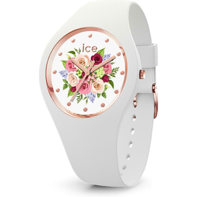 Abbildung von ICE Watch Flower Uhr, Damen, Größe: One Size, White