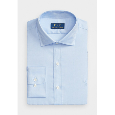 Afbeelding van Polo Ralph Lauren overhemd heren lichtblauw effen