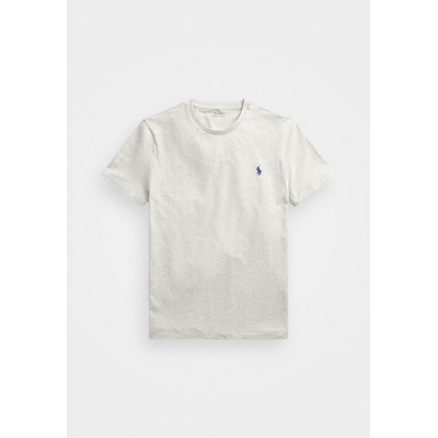 Afbeelding van T shirt Ralph Lauren grijs Custom Slim Fit