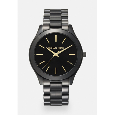 Afbeelding van Michael Kors dames Slim Runway horloge MK3221 in de kleur Zwart