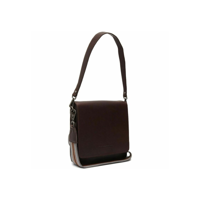 Kuva The Chesterfield Brand Leather Shoulder Bag Brown Osuna