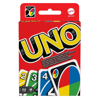 Afbeelding van Uno (NL/EN/FR/DE)
