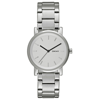 Afbeelding van DKNY dames Horloge Soho NY2342 in de kleur Zilver
